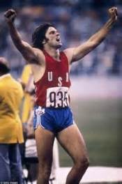 Bruce Jenner Winning Decathalon